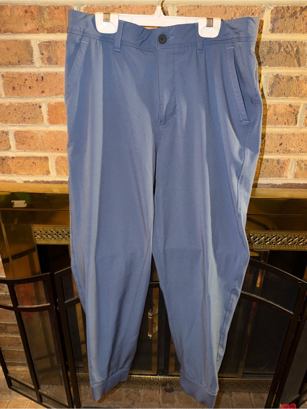 Men's Lightweight Blue Jogger Sweatpants